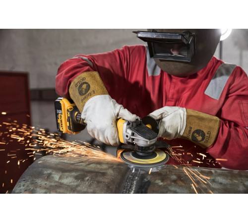 Бесщеточная угловая шлифмашина DEWALT DCG405NT