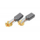 Щетки графитовые 2 шт для лобзика ПЛ 0560МЭ Elitech 1808.008900