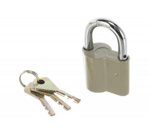 STAYER 45х25х37 мм, дисковый механизм секрета, замок навесной 37148-50 STAYER 45х25х37 мм, дисковый механизм секрета, замок навесной 37148-50