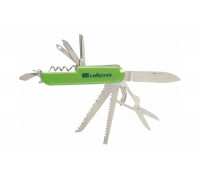 Многофункциональный нож СИБРТЕХ компактный размер, 15 функций, 90 мм 17626