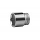 KRAFTOOL 1/2", 16 мм, Cr-V сталь, хромированная, торцовая головка 27805-16_z01