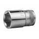 KRAFTOOL 1/2", 16 мм, Cr-V сталь, хромированная, торцовая головка 27805-16_z01
