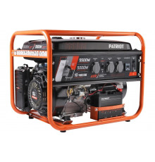 Бензиновый генератор Patriot GRS 6500E 476102271