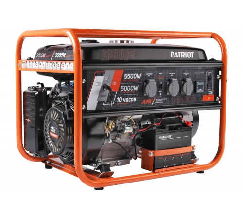 Бензиновый генератор Patriot GRS 6500E 476102271 Бензиновый генератор Patriot GRS 6500E 476102271