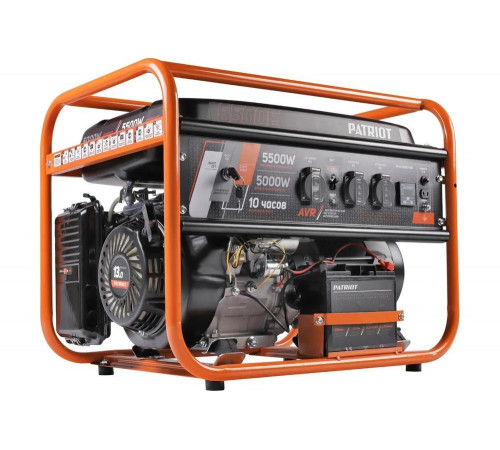 Бензиновый генератор Patriot GRS 6500E 476102271 Бензиновый генератор Patriot GRS 6500E 476102271