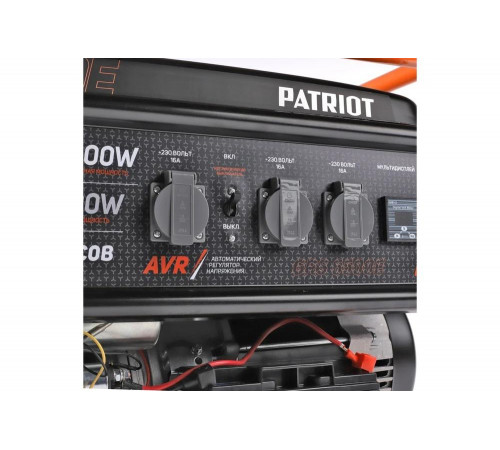Бензиновый генератор Patriot GRS 6500E 476102271 Бензиновый генератор Patriot GRS 6500E 476102271