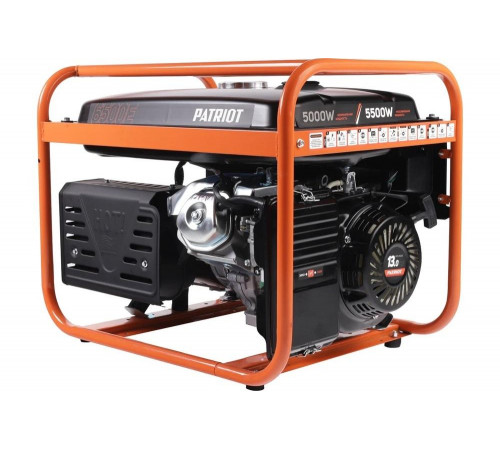Бензиновый генератор Patriot GRS 6500E 476102271 Бензиновый генератор Patriot GRS 6500E 476102271