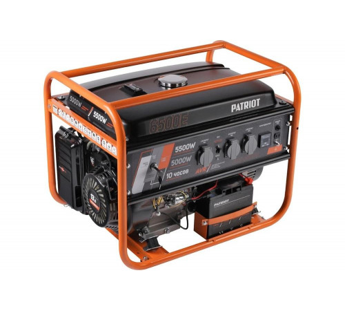 Бензиновый генератор Patriot GRS 6500E 476102271 Бензиновый генератор Patriot GRS 6500E 476102271