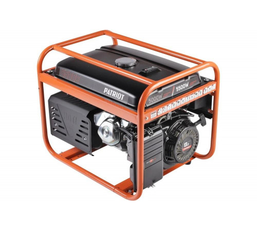 Бензиновый генератор Patriot GRS 6500E 476102271 Бензиновый генератор Patriot GRS 6500E 476102271