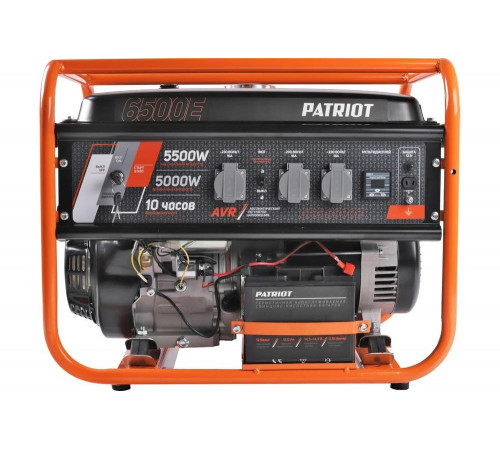 Бензиновый генератор Patriot GRS 6500E 476102271 Бензиновый генератор Patriot GRS 6500E 476102271