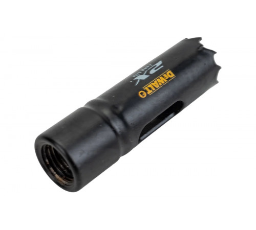 Коронка биметаллическая COBALT 8% M42 (17х37 мм) DEWALT DT8117L