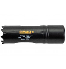 Коронка биметаллическая COBALT 8% M42 (17х37 мм) DEWALT DT8117L
