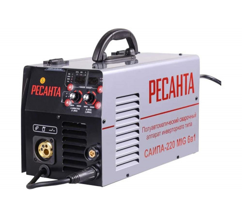 Сварочный полуавтомат Ресанта САИПА-220 (MIG/MAG)