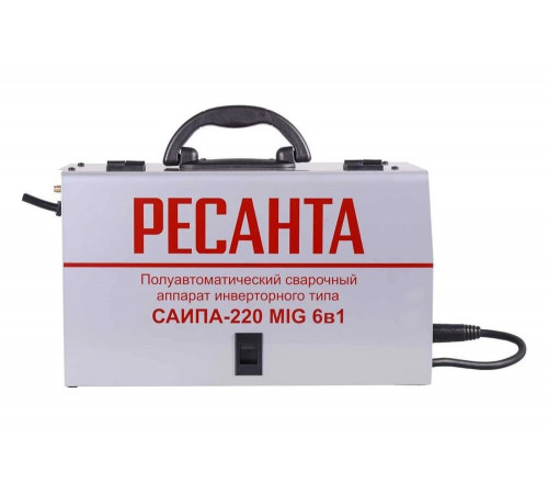 Сварочный полуавтомат Ресанта САИПА-220 (MIG/MAG)