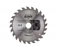 Диск пильный по дереву (216х32/30 мм; 2.4 мм; 24Z) Elitech 1820.055700