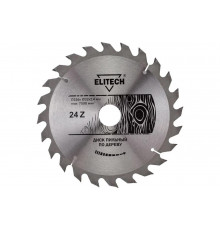 Диск пильный по дереву (216х32/30 мм; 2.4 мм; 24Z) Elitech 1820.055700