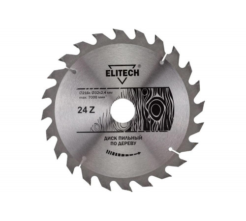 'Пильный диск Elitech 1820.055700' 'Пильный диск Elitech 1820.055700'