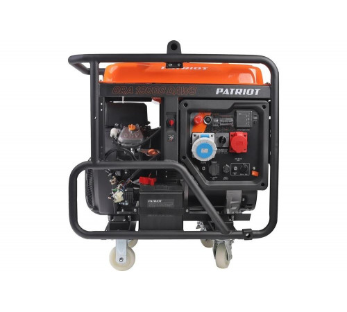 Бензиновый генератор Patriot GRA 19000DAWS 472102319 Бензиновый генератор Patriot GRA 19000DAWS 472102319