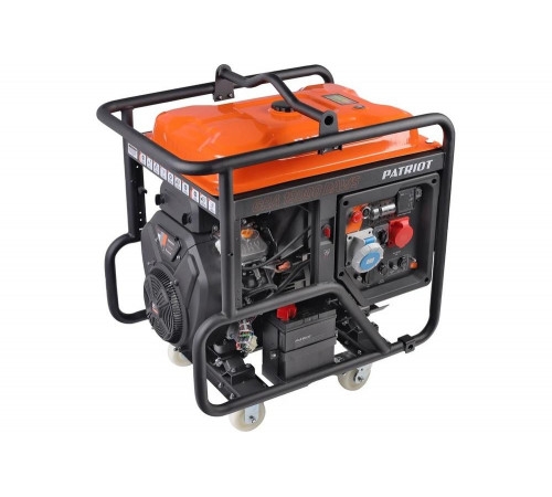 Бензиновый генератор Patriot GRA 19000DAWS 472102319 Бензиновый генератор Patriot GRA 19000DAWS 472102319