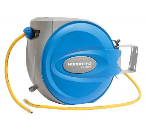 Шланг воздушный на катушке, гибридный PVC 9.5х15.5 мм, 30+2 м NORDBERG HR1030HPVC Шланг воздушный на катушке, гибридный PVC 9.5х15.5 мм, 30+2 м NORDBERG HR1030HPVC