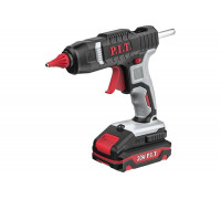 Аккумуляторный клеевой пистолет P.I.T. SOLO 20 В, стержень 11 мм, расход 450 г/ч PEC20H-11A