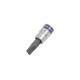 Головка-бита торцевая, 1/4", Slotted, 7,0х1,2 мм, L=37 мм KING TONY 203207