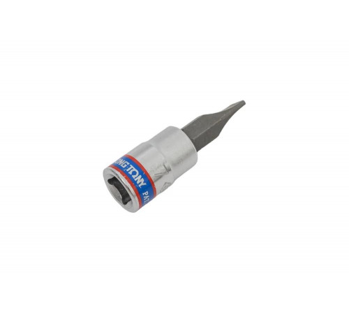 Головка-бита торцевая, 1/4", Slotted, 7,0х1,2 мм, L=37 мм KING TONY 203207 Головка-бита торцевая, 1/4", Slotted, 7,0х1,2 мм, L=37 мм KING TONY 203207