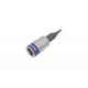 Головка-бита торцевая, 1/4", Slotted, 7,0х1,2 мм, L=37 мм KING TONY 203207