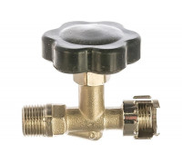 Кран игольчатый RBS/3 499/3 М3/8" GAV 36377
