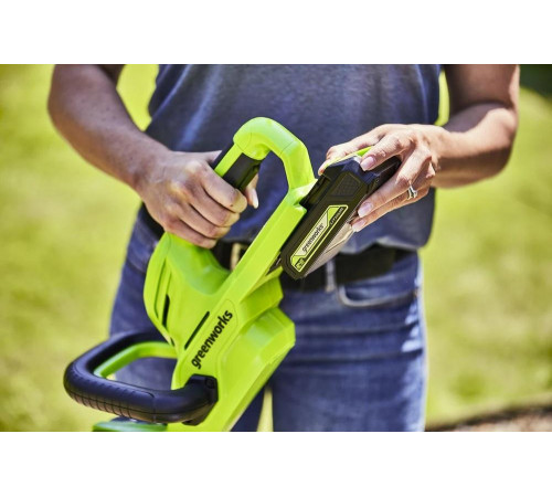 Аккумуляторный кусторез GreenWorks G24HT56 24 В 2205507