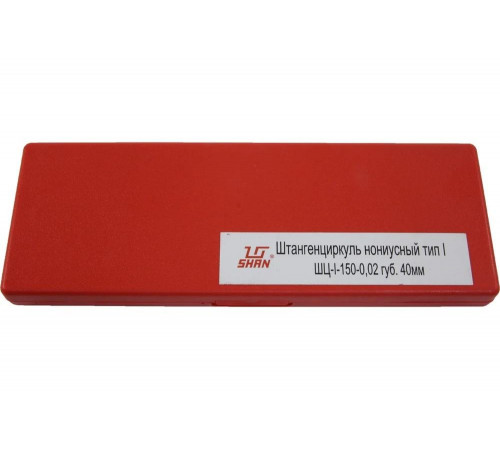 Штангенциркуль SHAN ШЦ-1-150 0.02 Штангенциркуль SHAN ШЦ-1-150 0.02