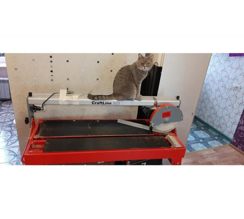Электрический станок для резки плитки и камня FUBAG CraftLine 920 38388 Электрический станок для резки плитки и камня FUBAG CraftLine 920 38388