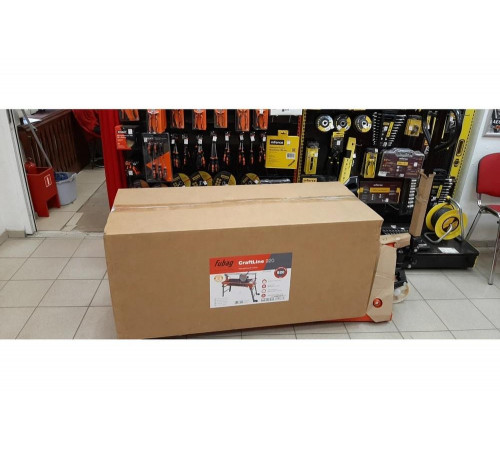 Электрический станок для резки плитки и камня FUBAG CraftLine 920 38388 Электрический станок для резки плитки и камня FUBAG CraftLine 920 38388