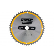 Пильный диск CONSTRUCT (305х30 мм; 48 ATB) DEWALT DT1959