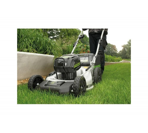 Аккумуляторная бесщеточная газонокосилка Greenworks GD82LM51 2502007 Аккумуляторная бесщеточная газонокосилка Greenworks GD82LM51 2502007