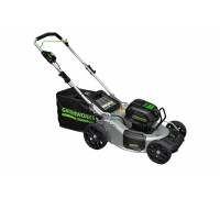 Аккумуляторная бесщеточная газонокосилка Greenworks GD82LM51 2502007