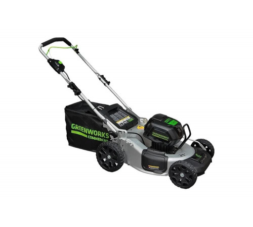 Аккумуляторная бесщеточная газонокосилка Greenworks GD82LM51 2502007 Аккумуляторная бесщеточная газонокосилка Greenworks GD82LM51 2502007