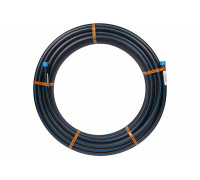 Труба для питьевой воды Джилекс PE100 20x1,6 PN 10 ТУ 2248-006-61533394-2010 бухта 50 м «ХИТ» 9484