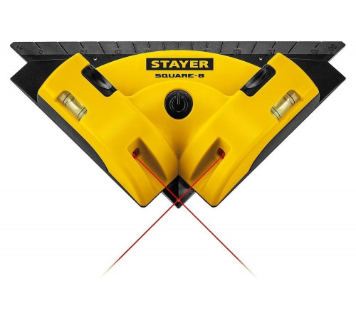 STAYER угольник электронный для кафеля SQUARE-8 34928 STAYER угольник электронный для кафеля SQUARE-8 34928