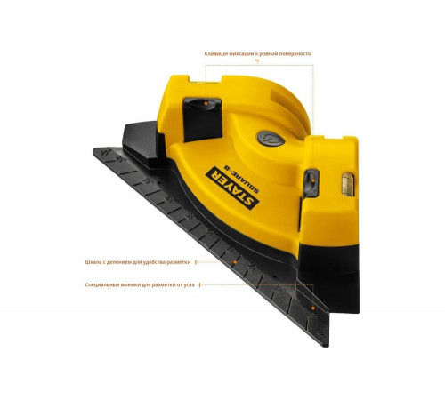 STAYER угольник электронный для кафеля SQUARE-8 34928 STAYER угольник электронный для кафеля SQUARE-8 34928