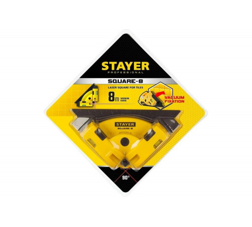 STAYER угольник электронный для кафеля SQUARE-8 34928 STAYER угольник электронный для кафеля SQUARE-8 34928