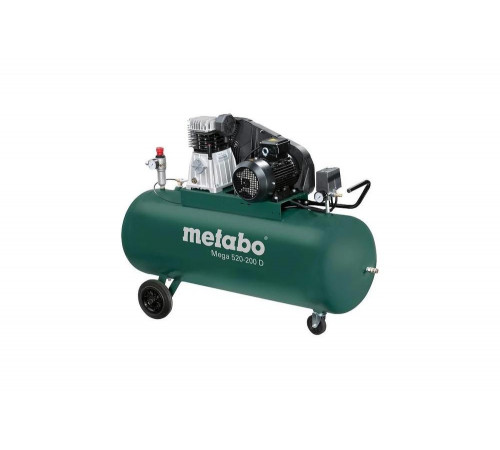 Компрессор поршневой METABO MEGA 520-200 D (601541000) Компрессор поршневой METABO MEGA 520-200 D (601541000)