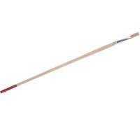 Плоская кисть STAYER Universal светлая натуральная щетина, деревянная ручка, №10 x 11мм 0124-10