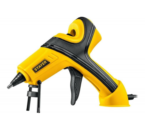 STAYER d=11 мм, 18 г/мин, пистолет термоклеевой электрический PRO 11 0681-20 Professional STAYER d=11 мм, 18 г/мин, пистолет термоклеевой электрический PRO 11 0681-20 Professional
