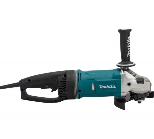 Угловая шлифовальная машина Makita 180 мм , 2800 Вт, 8500 об., AFT, D-обр.поворот. рукоятка, плавн. пуск,антивибр, поддержка об., расцепляющая муфта, тормоз дв., 6.2 кг GA7071X1 Угловая шлифовальная машина Makita 180 мм , 2800 Вт, 8500 об., AFT, D-обр.поворот. рукоятка, плавн. пуск,антивибр, поддержка об., расцепляющая муфта, тормоз дв., 6.2 кг GA7071X1