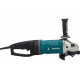 Угловая шлифовальная машина Makita 180 мм , 2800 Вт, 8500 об., AFT, D-обр.поворот. рукоятка, плавн. пуск,антивибр, поддержка об., расцепляющая муфта, тормоз дв., 6.2 кг GA7071X1