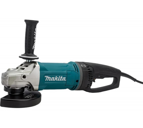 Угловая шлифовальная машина Makita 180 мм , 2800 Вт, 8500 об., AFT, D-обр.поворот. рукоятка, плавн. пуск,антивибр, поддержка об., расцепляющая муфта, тормоз дв., 6.2 кг GA7071X1 Угловая шлифовальная машина Makita 180 мм , 2800 Вт, 8500 об., AFT, D-обр.поворот. рукоятка, плавн. пуск,антивибр, поддержка об., расцепляющая муфта, тормоз дв., 6.2 кг GA7071X1