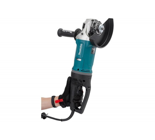 Угловая шлифовальная машина Makita 180 мм , 2800 Вт, 8500 об., AFT, D-обр.поворот. рукоятка, плавн. пуск,антивибр, поддержка об., расцепляющая муфта, тормоз дв., 6.2 кг GA7071X1 Угловая шлифовальная машина Makita 180 мм , 2800 Вт, 8500 об., AFT, D-обр.поворот. рукоятка, плавн. пуск,антивибр, поддержка об., расцепляющая муфта, тормоз дв., 6.2 кг GA7071X1