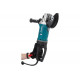 Угловая шлифовальная машина Makita 180 мм , 2800 Вт, 8500 об., AFT, D-обр.поворот. рукоятка, плавн. пуск,антивибр, поддержка об., расцепляющая муфта, тормоз дв., 6.2 кг GA7071X1