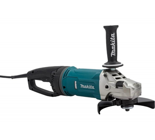 Угловая шлифовальная машина Makita 180 мм , 2800 Вт, 8500 об., AFT, D-обр.поворот. рукоятка, плавн. пуск,антивибр, поддержка об., расцепляющая муфта, тормоз дв., 6.2 кг GA7071X1 Угловая шлифовальная машина Makita 180 мм , 2800 Вт, 8500 об., AFT, D-обр.поворот. рукоятка, плавн. пуск,антивибр, поддержка об., расцепляющая муфта, тормоз дв., 6.2 кг GA7071X1